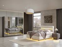 Classey Mobilya #HMST-KZ10 - Lins Yatak Odası