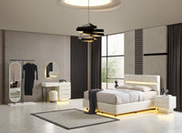 Classey Mobilya #HMST-KZ12 - Loft Yatak Odası