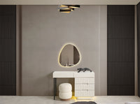 Classey Mobilya #HMST-KZ12 - Loft Yatak Odası