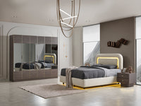 Classey Mobilya #HMST-KZ13 - Loren Yatak Odası