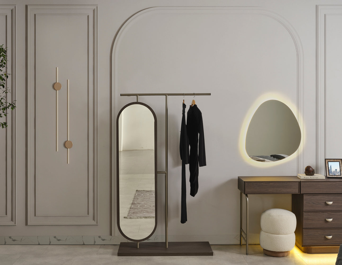 Classey Mobilya #HMST-KZ13 - Loren Yatak Odası