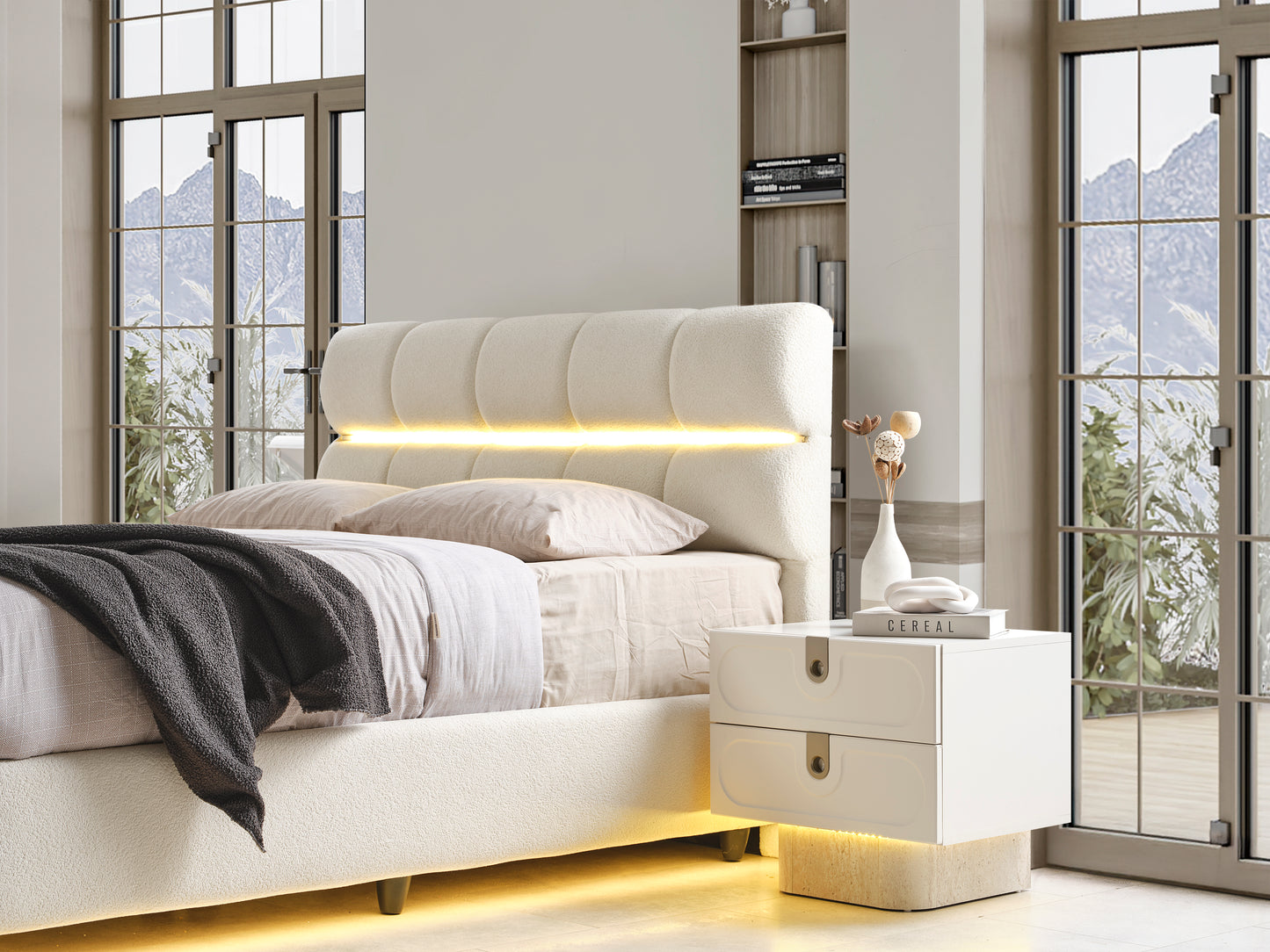 Classey Mobilya #HMST-KZ14 - Lumina Yatak Odası