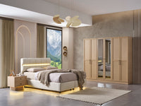 Classey Mobilya #HMST-KZ15 - Lupin Yatak Odası