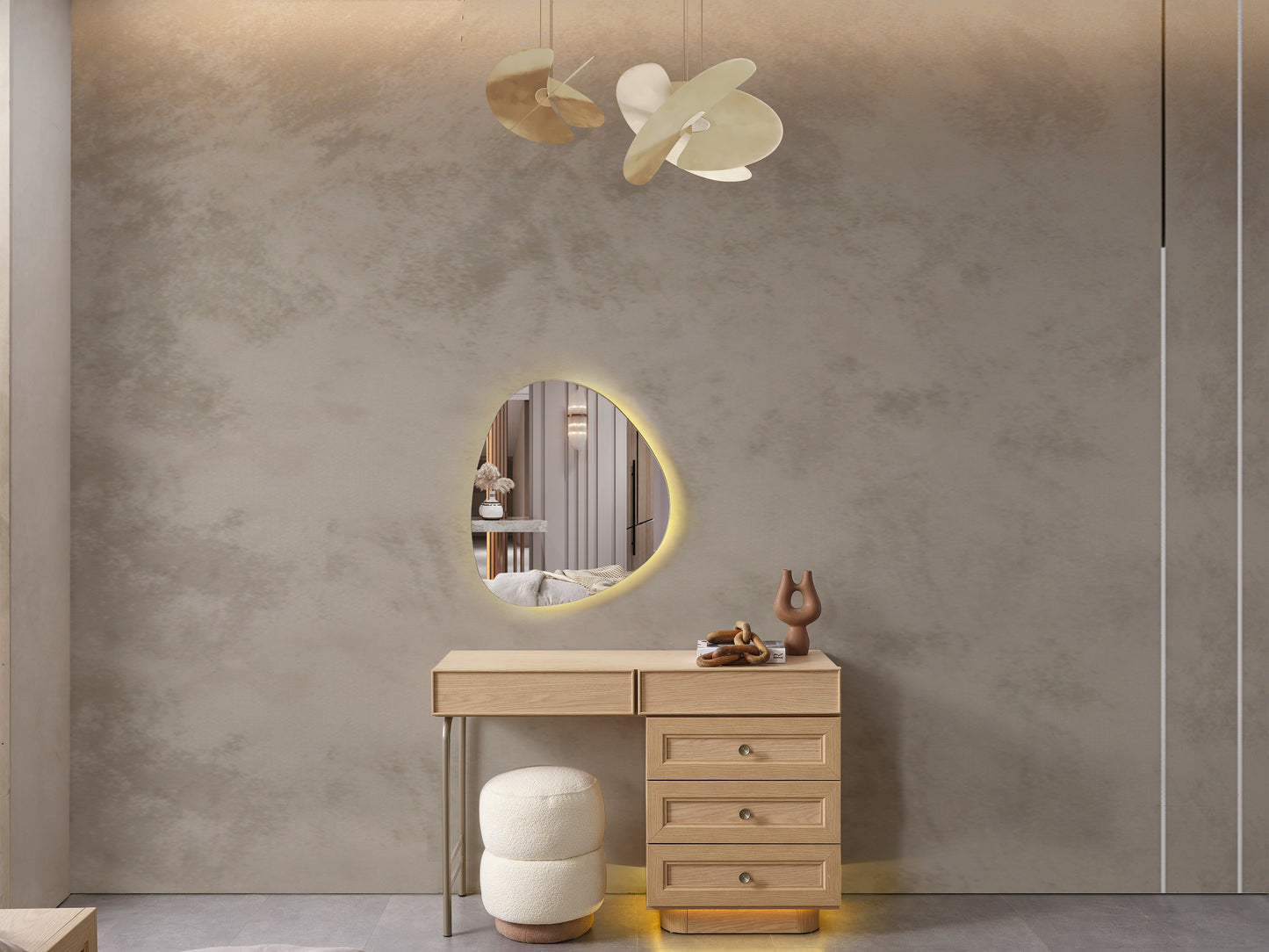 Classey Mobilya #HMST-KZ15 - Lupin Yatak Odası