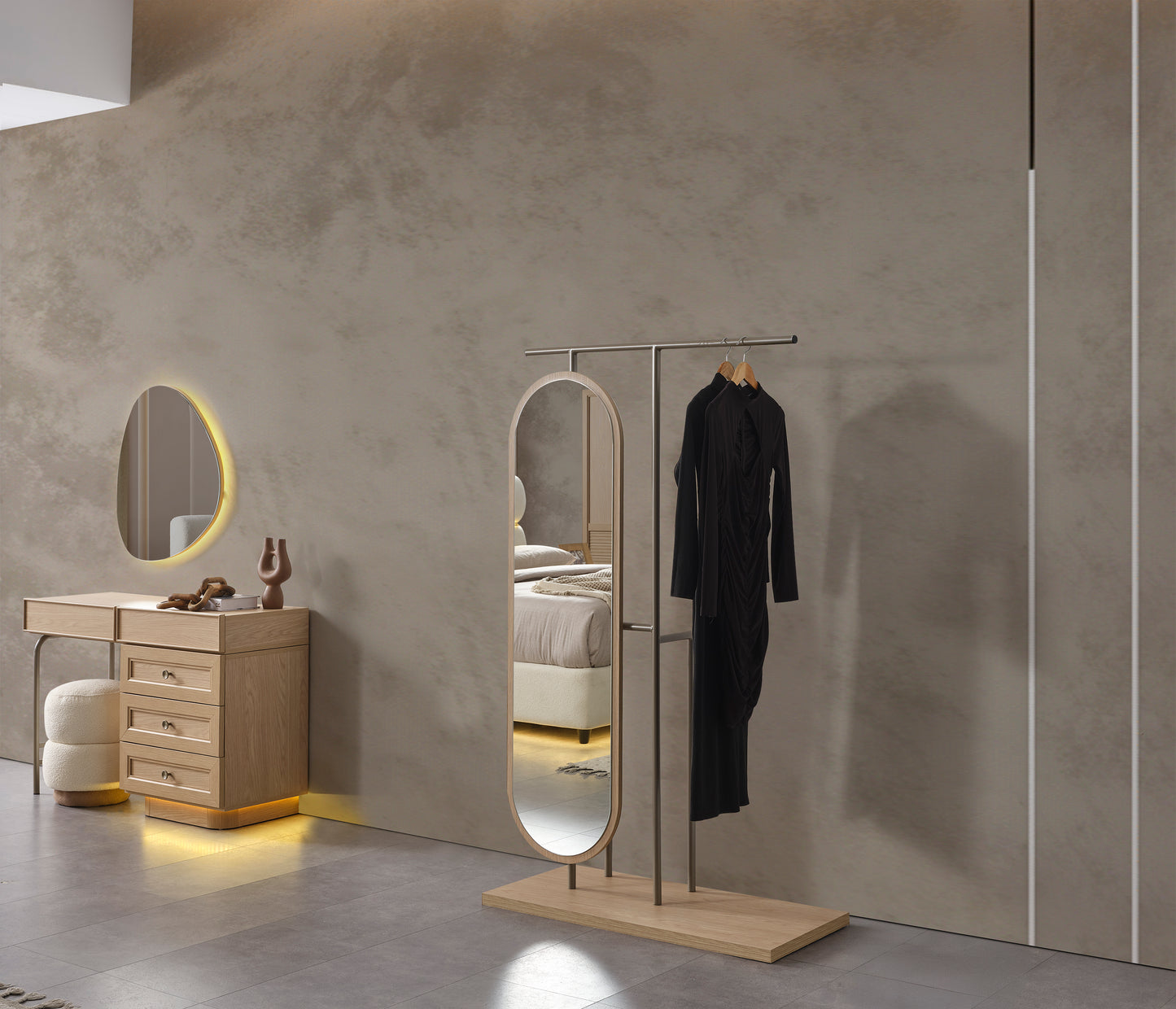 Classey Mobilya #HMST-KZ15 - Lupin Yatak Odası