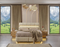 Classey Mobilya #HMST-KZ15 - Lupin Yatak Odası