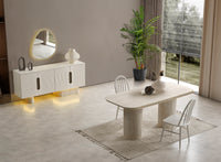 Classey Mobilya #HMST-KZ29 - Luxia Yemek Odası