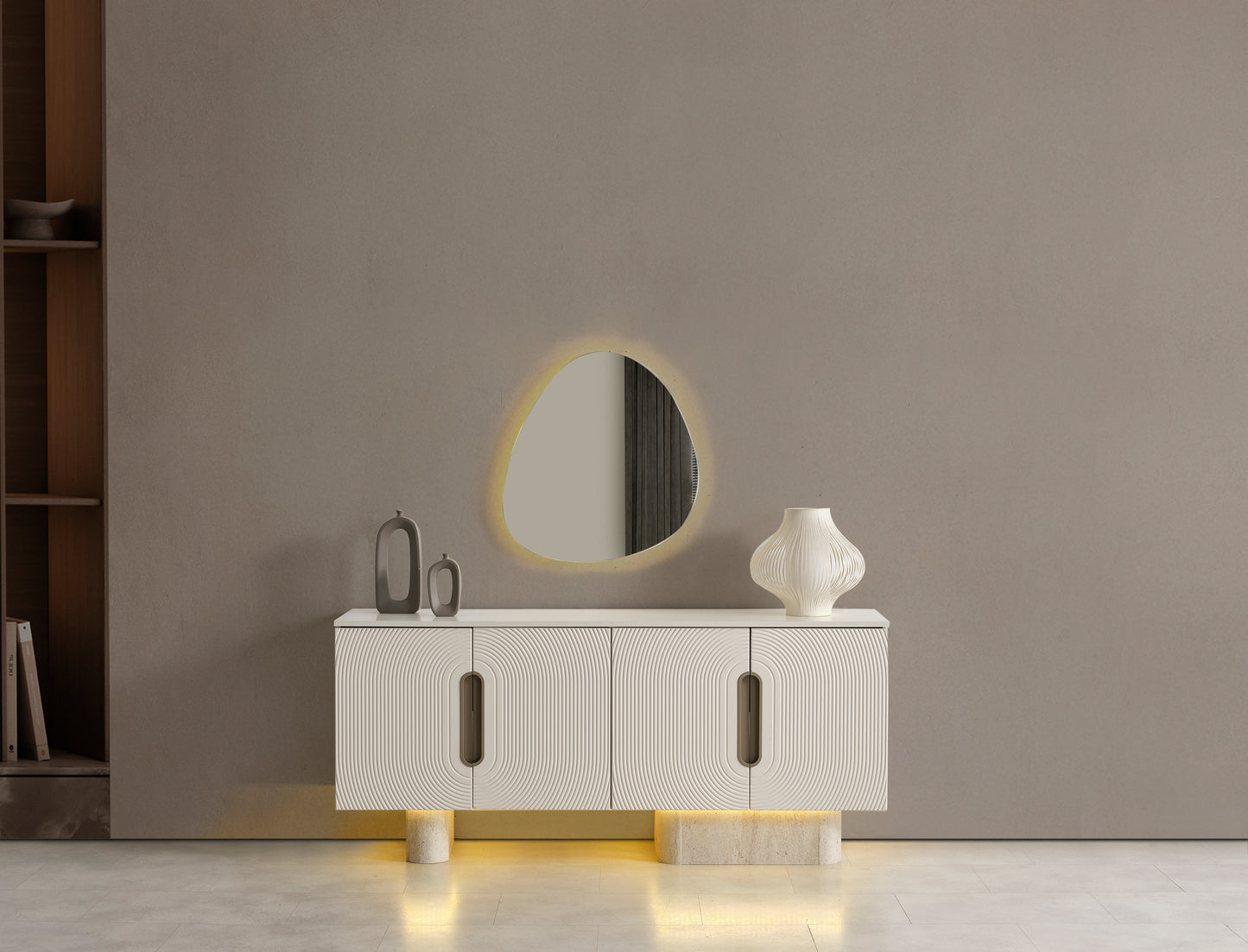 Classey Mobilya #HMST-KZ29 - Luxia Yemek Odası