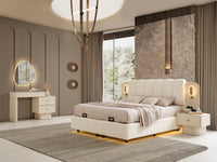 Classey Mobilya #HMST-YT08 - Maçka Yatak Odası