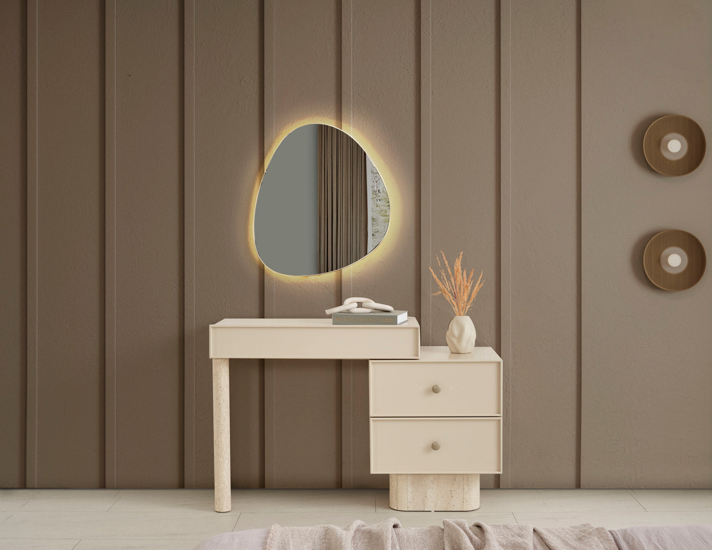 Classey Mobilya #HMST-YT08 - Maçka Yatak Odası