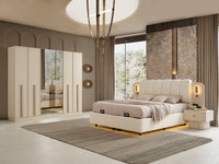 Classey Mobilya #HMST-YT08 - Maçka Yatak Odası