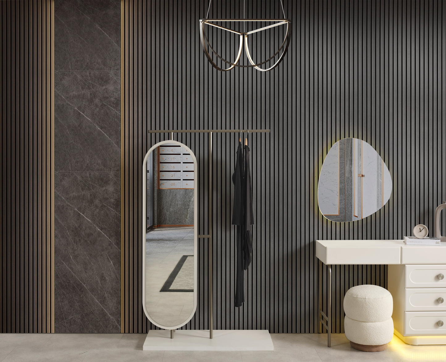 Classey Mobilya #HMST-KZ17 - Matisse Yatak Odası