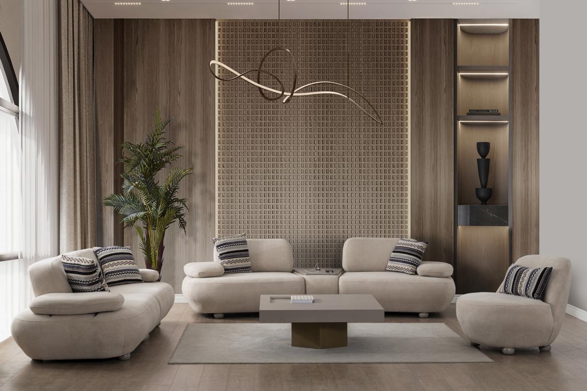 Classey Mobilya #BYKL03 - Mega Koltuk Takımı