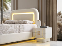 Classey Mobilya #HMST-KZ18 - Merlin Yatak Odası