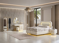 Classey Mobilya #HMST-KZ18 - Merlin Yatak Odası