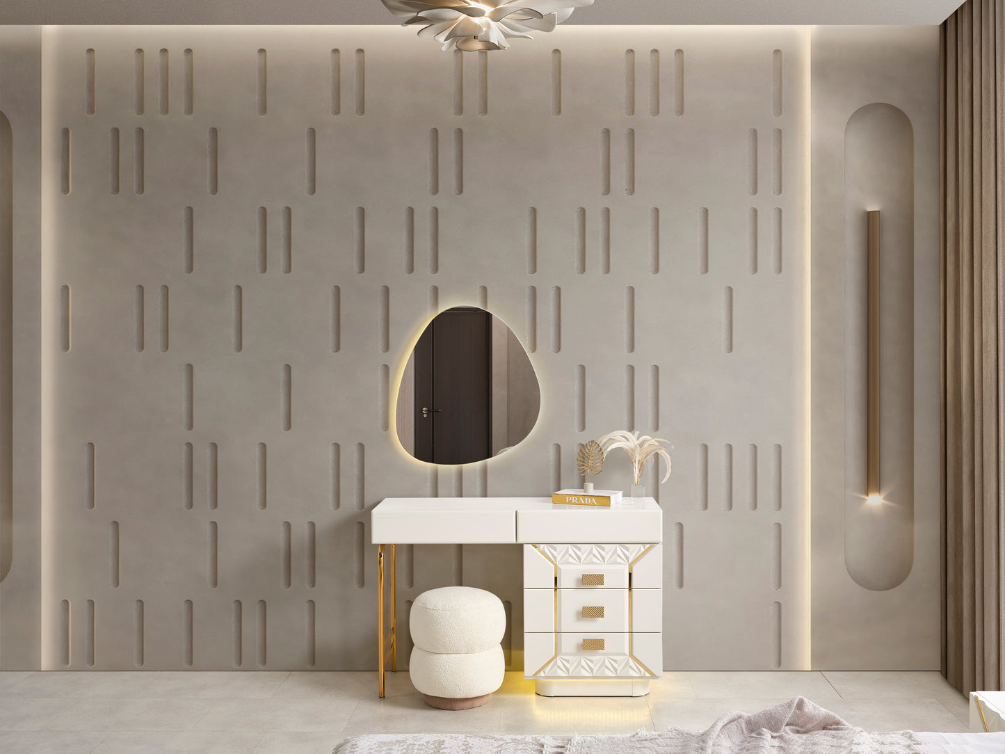 Classey Mobilya #HMST-KZ18 - Merlin Yatak Odası