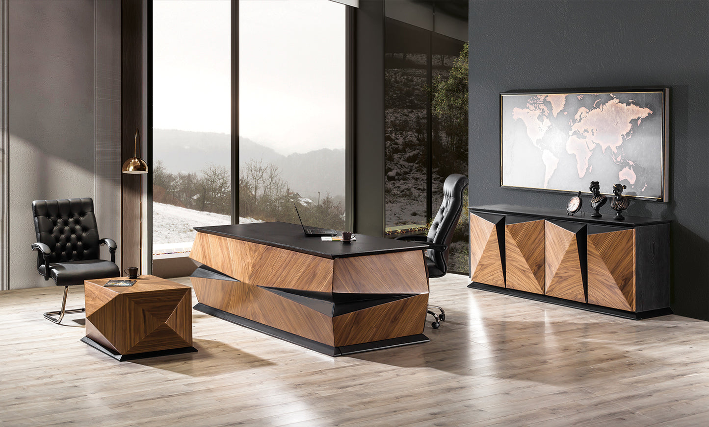 Classey Mobilya #DMN20 - Tesla Büro Takımı