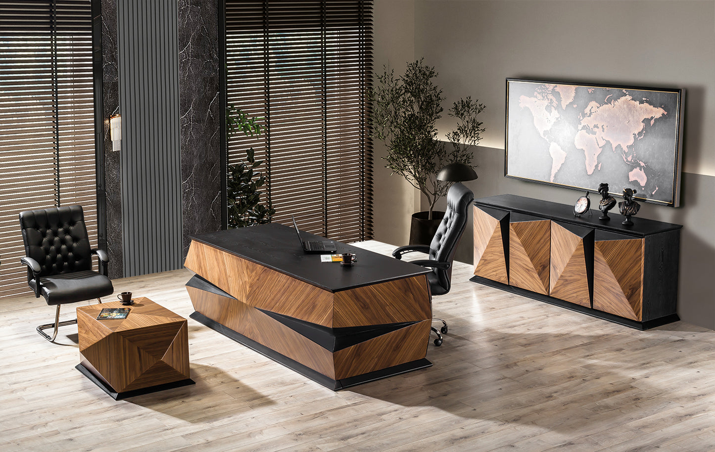 Classey Mobilya #DMN20 - Tesla Büro Takımı