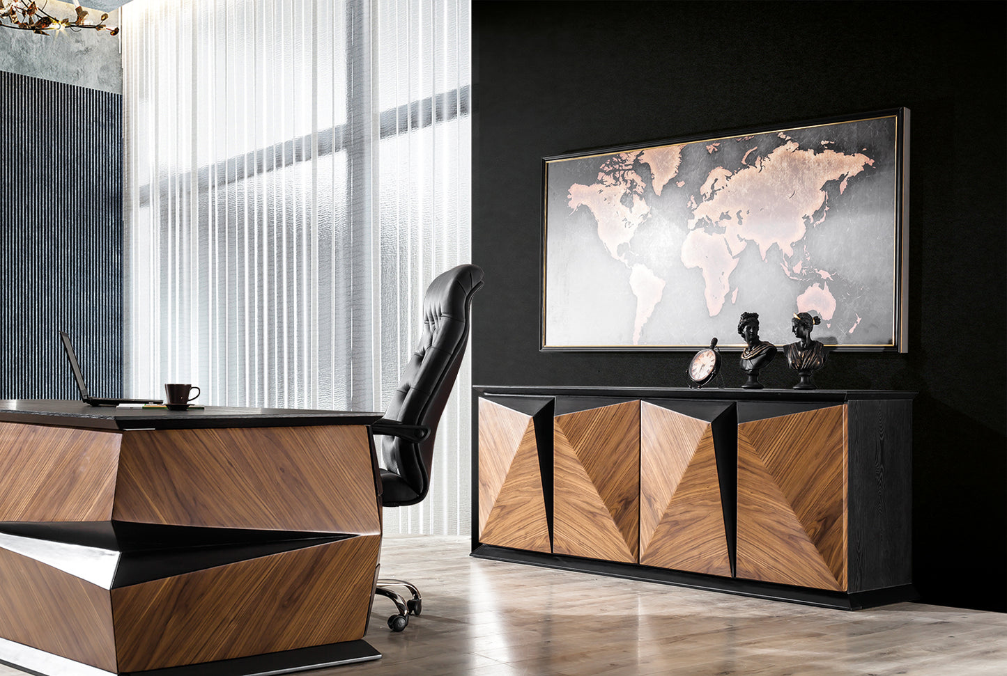 Classey Mobilya #DMN20 - Tesla Büro Takımı