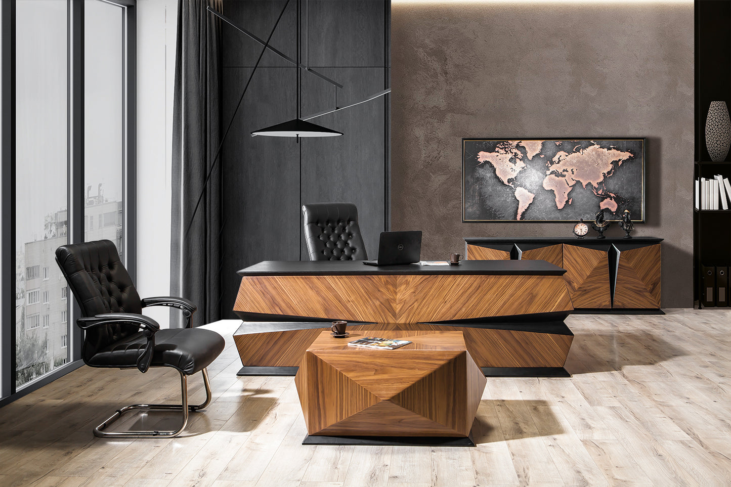 Classey Mobilya #DMN20 - Tesla Büro Takımı