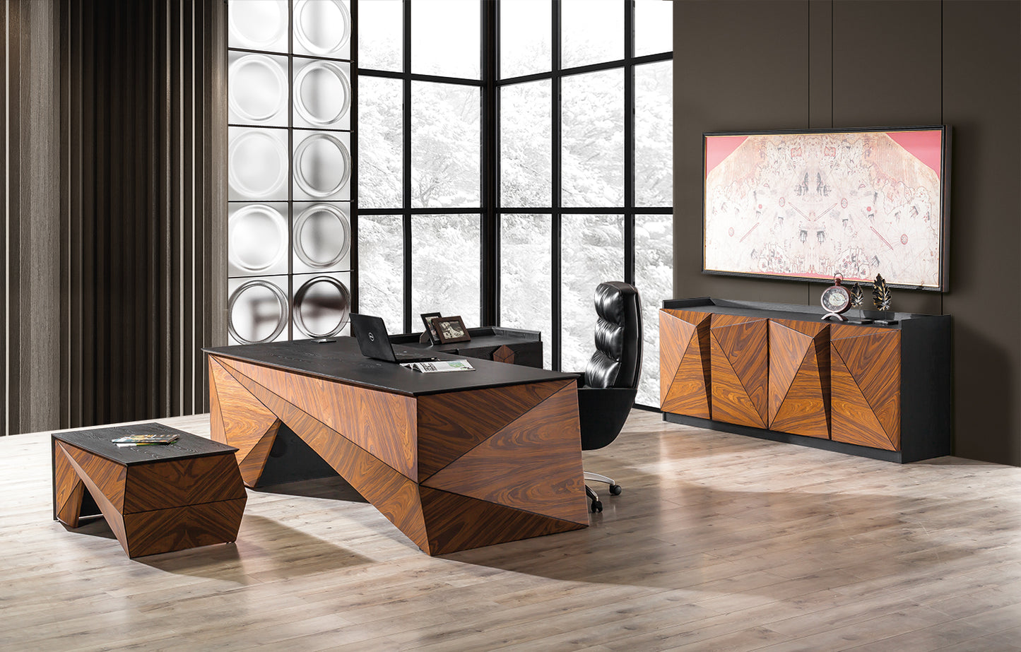 Classey Mobilya #DMN16 - Hügo Büro Takımı