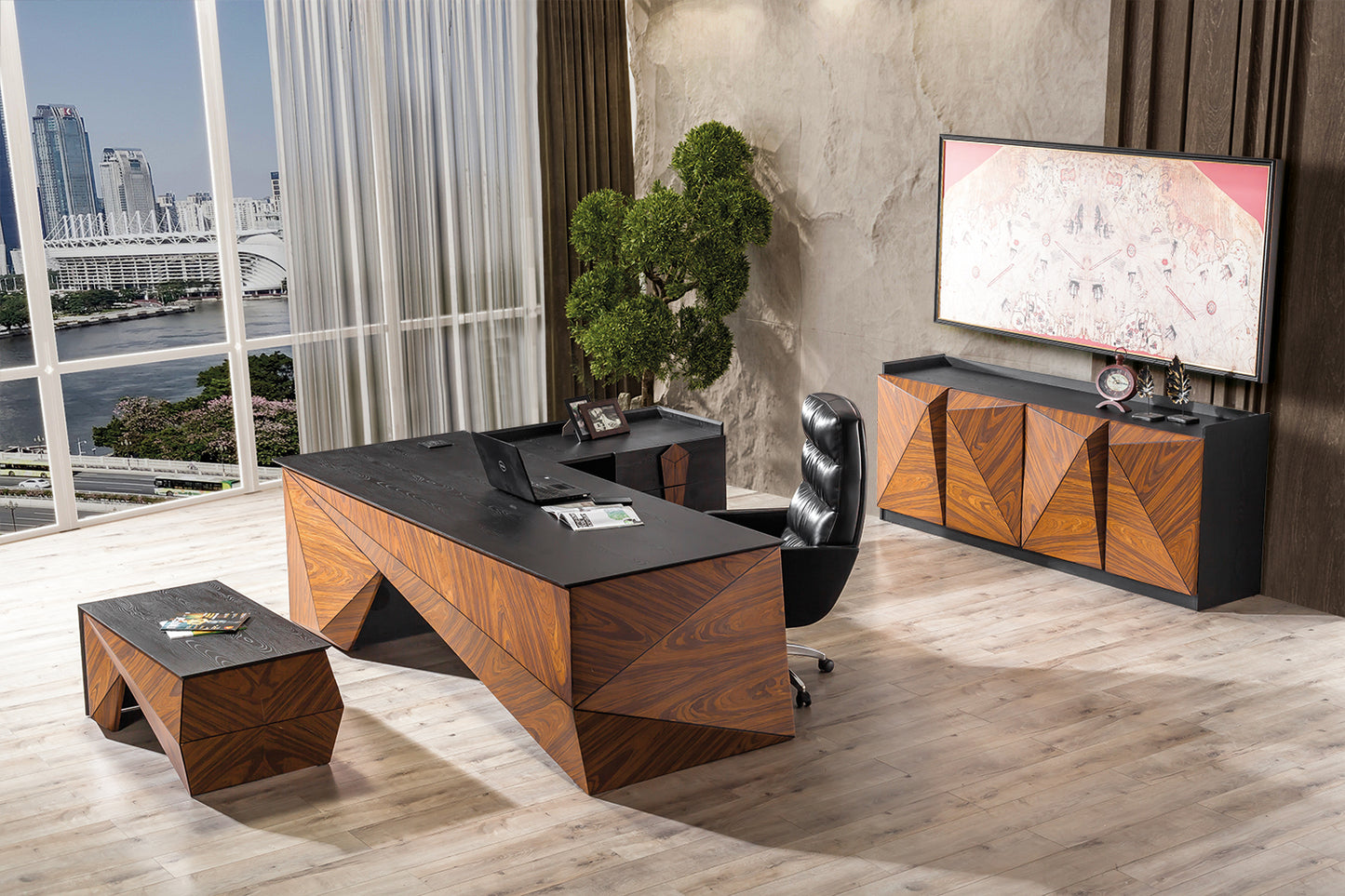 Classey Mobilya #DMN16 - Hügo Büro Takımı