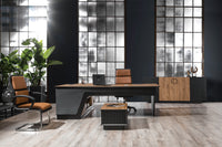 Classey Mobilya #DMN03 - Alfa Ud  Büro Takımı