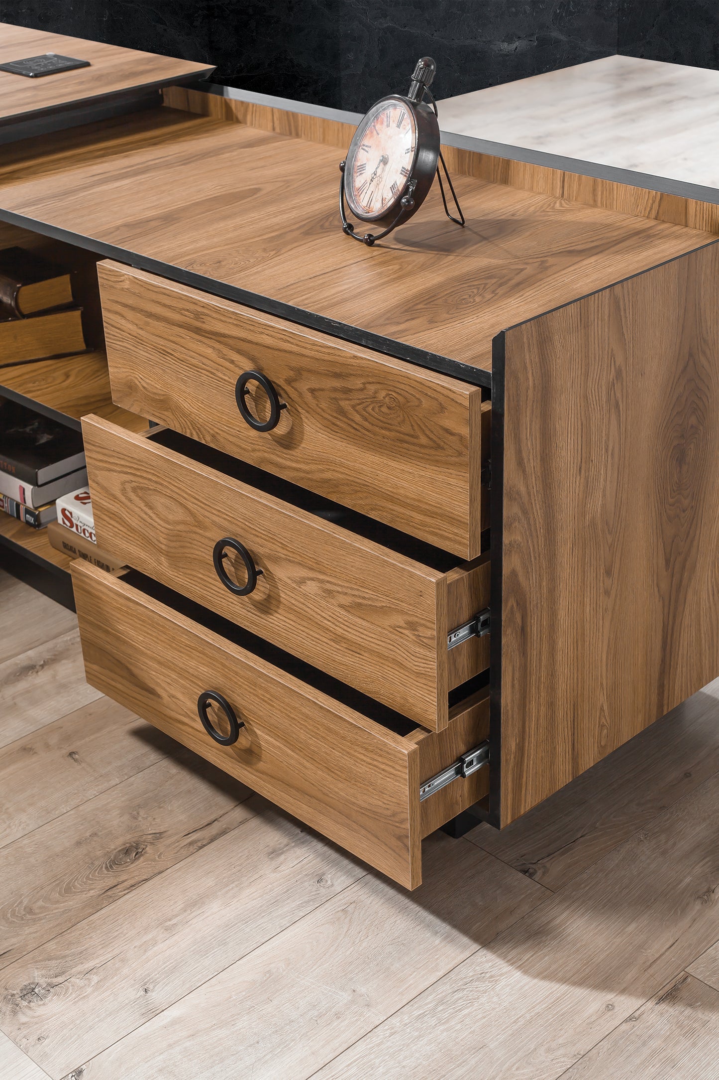 Classey Mobilya #DMN03 - Alfa Ud  Büro Takımı