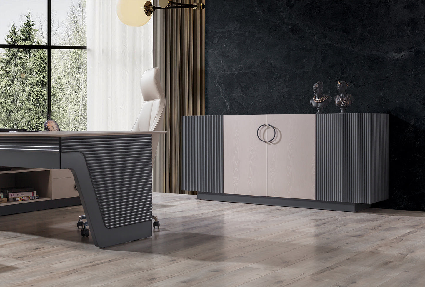 Classey Mobilya #DMN02 - Alfa Kumsal  Büro Takımı