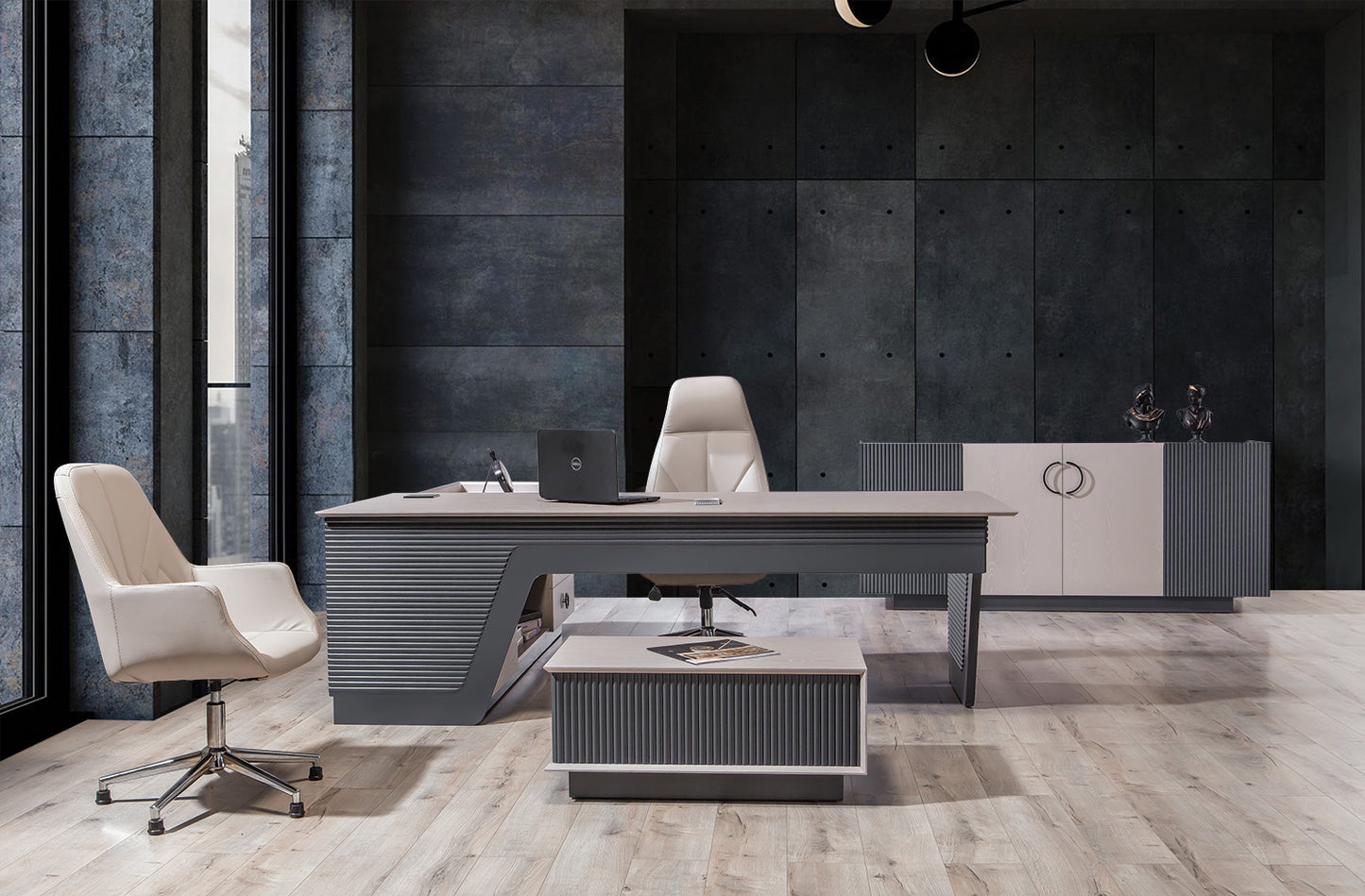 Classey Mobilya #DMN02 - Alfa Kumsal  Büro Takımı