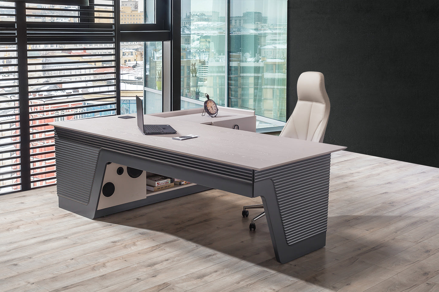 Classey Mobilya #DMN02 - Alfa Kumsal  Büro Takımı