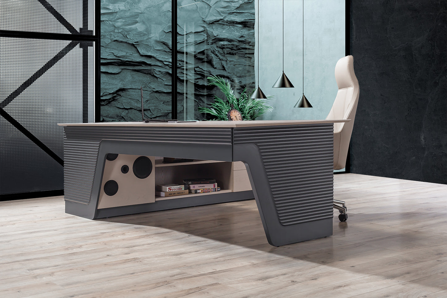 Classey Mobilya #DMN02 - Alfa Kumsal  Büro Takımı