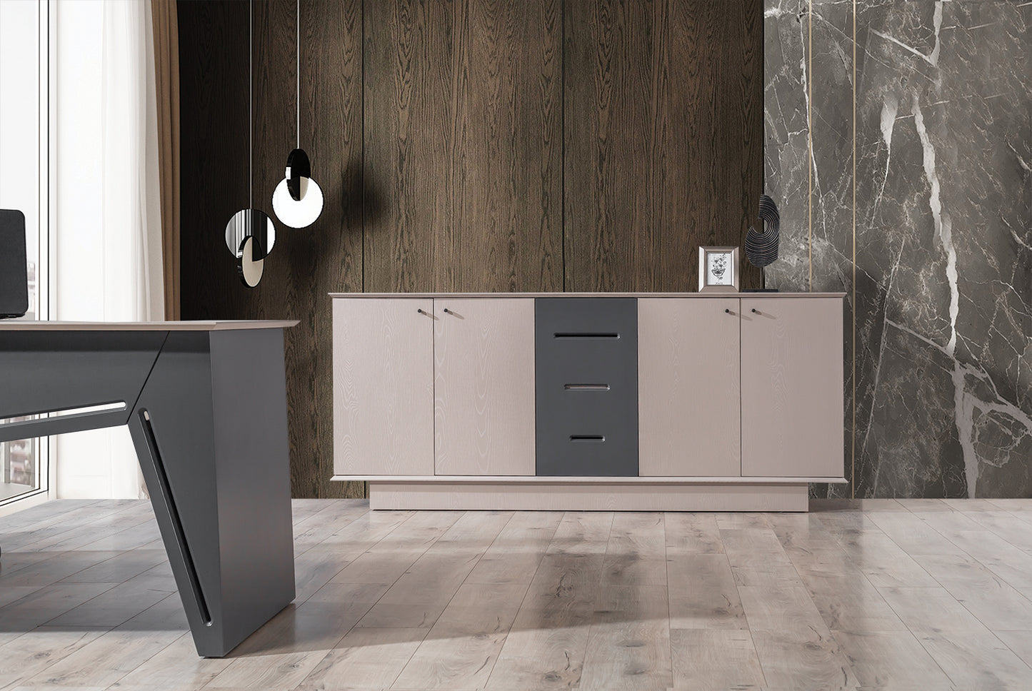 Classey Mobilya #DMN13 - Delta Kumsal Büro Takımı