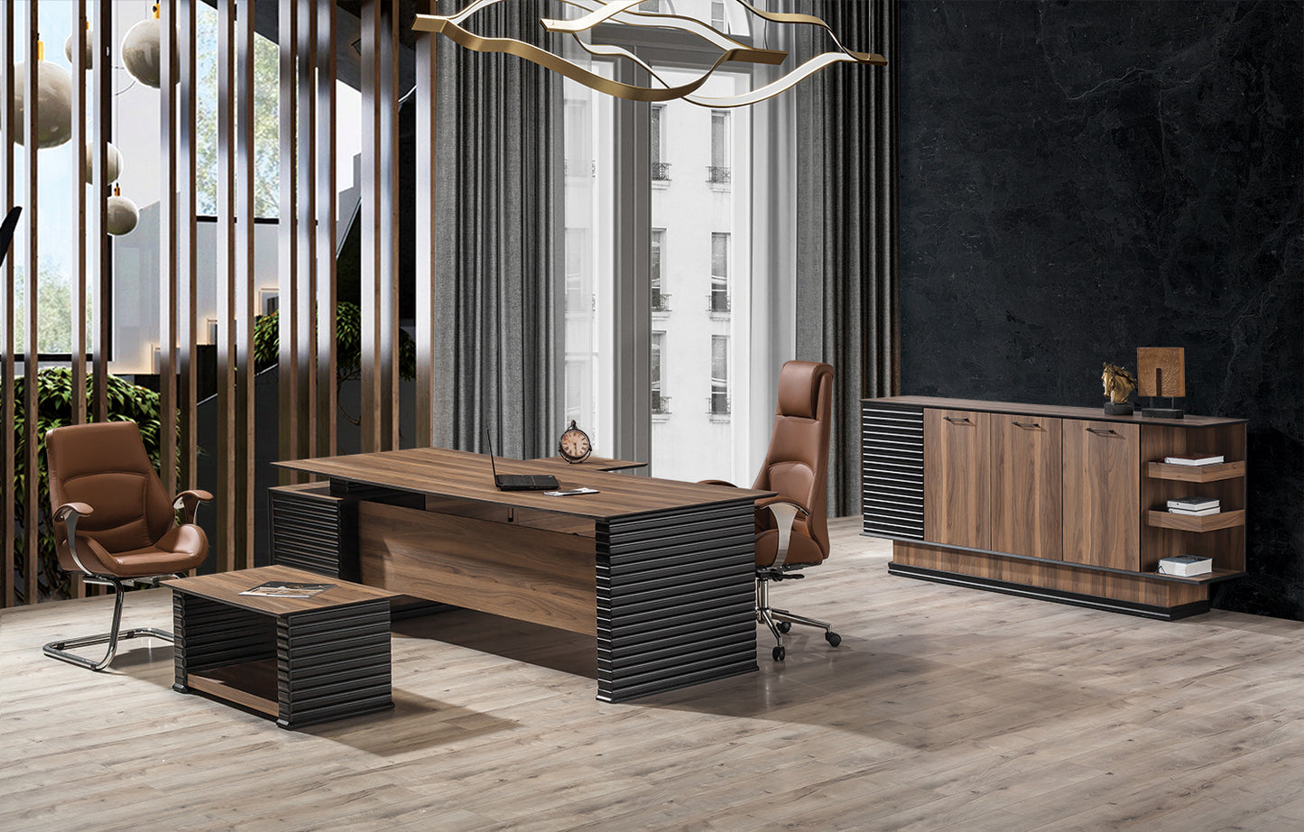 Classey Mobilya #DMN15 - Gama Tesbih Büro Takımı