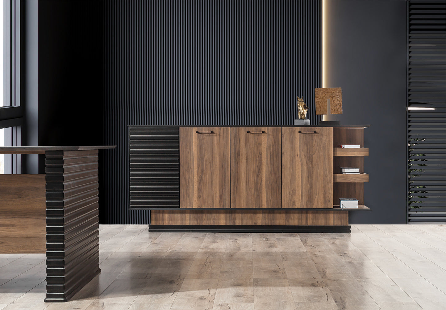 Classey Mobilya #DMN15 - Gama Tesbih Büro Takımı