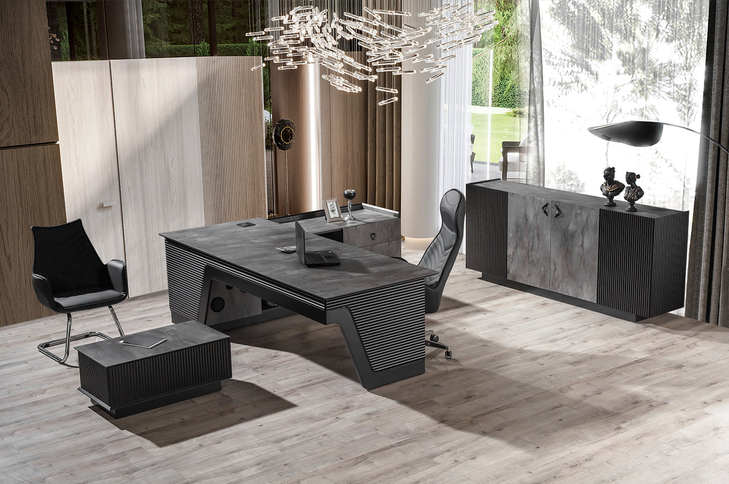 Classey Mobilya #DMN01 - Alfa İroni Büro Takımı