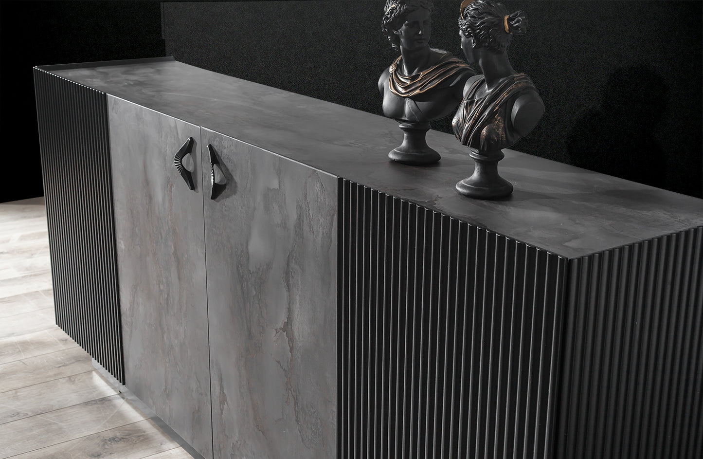 Classey Mobilya #DMN01 - Alfa İroni Büro Takımı