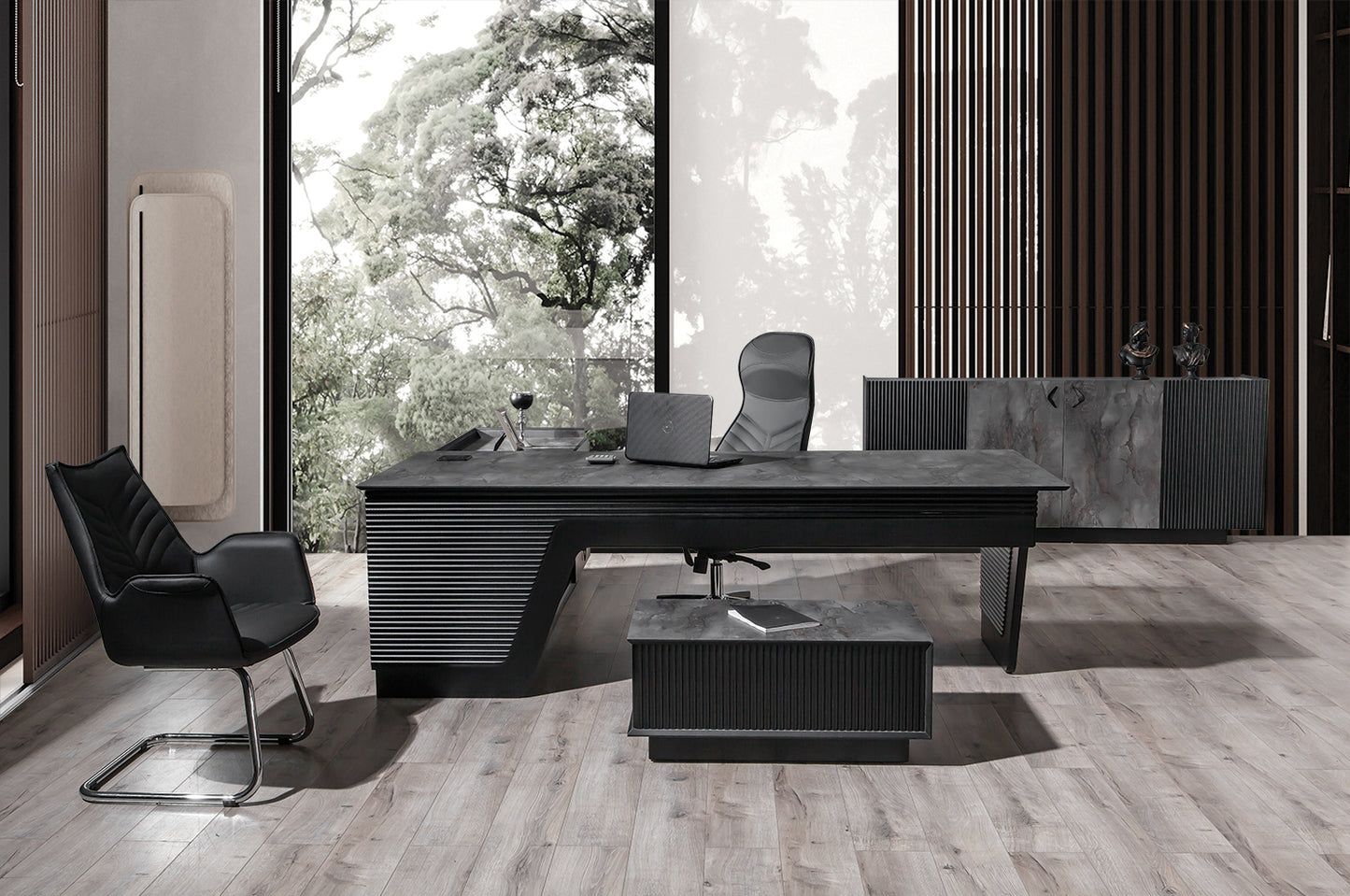 Classey Mobilya #DMN01 - Alfa İroni Büro Takımı