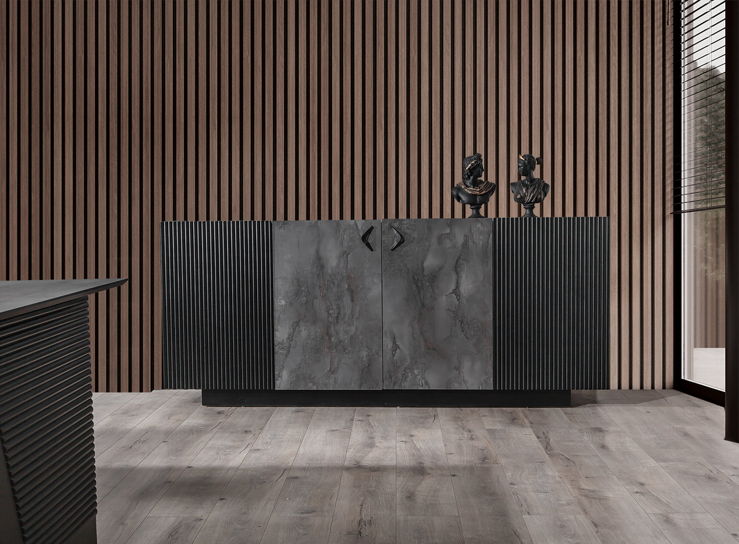 Classey Mobilya #DMN01 - Alfa İroni Büro Takımı