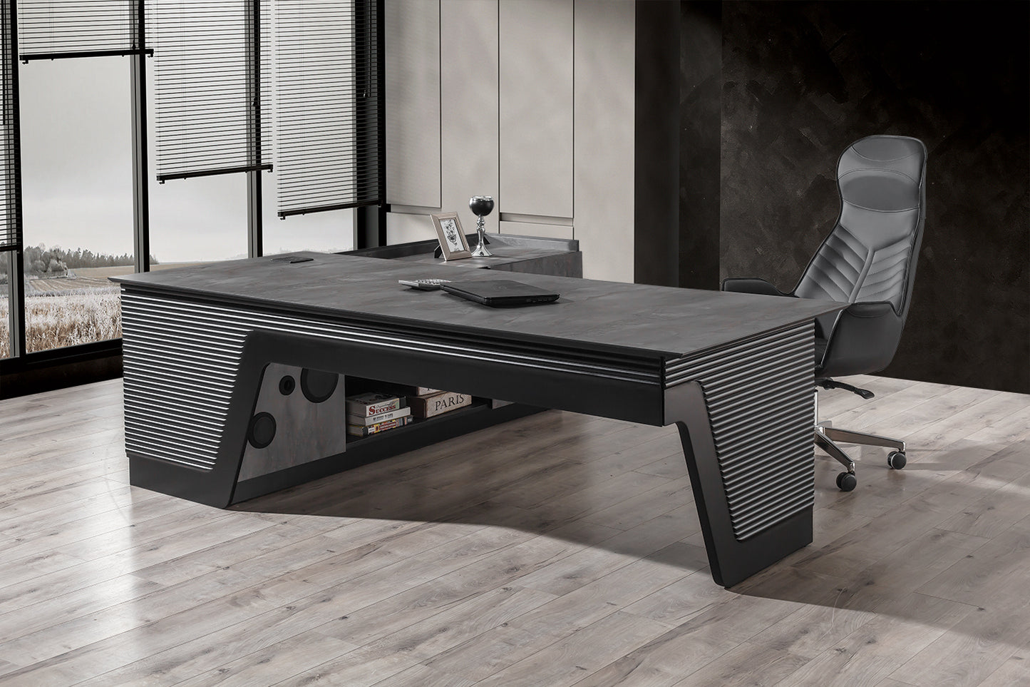 Classey Mobilya #DMN01 - Alfa İroni Büro Takımı