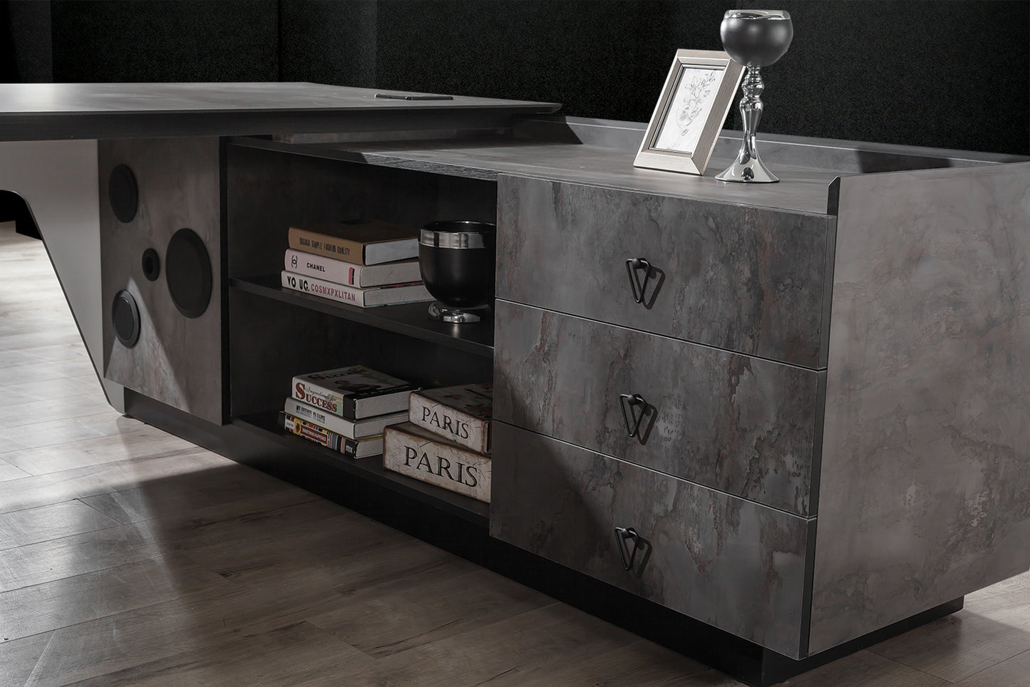 Classey Mobilya #DMN01 - Alfa İroni Büro Takımı