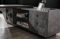 Classey Mobilya #DMN01 - Alfa İroni Büro Takımı