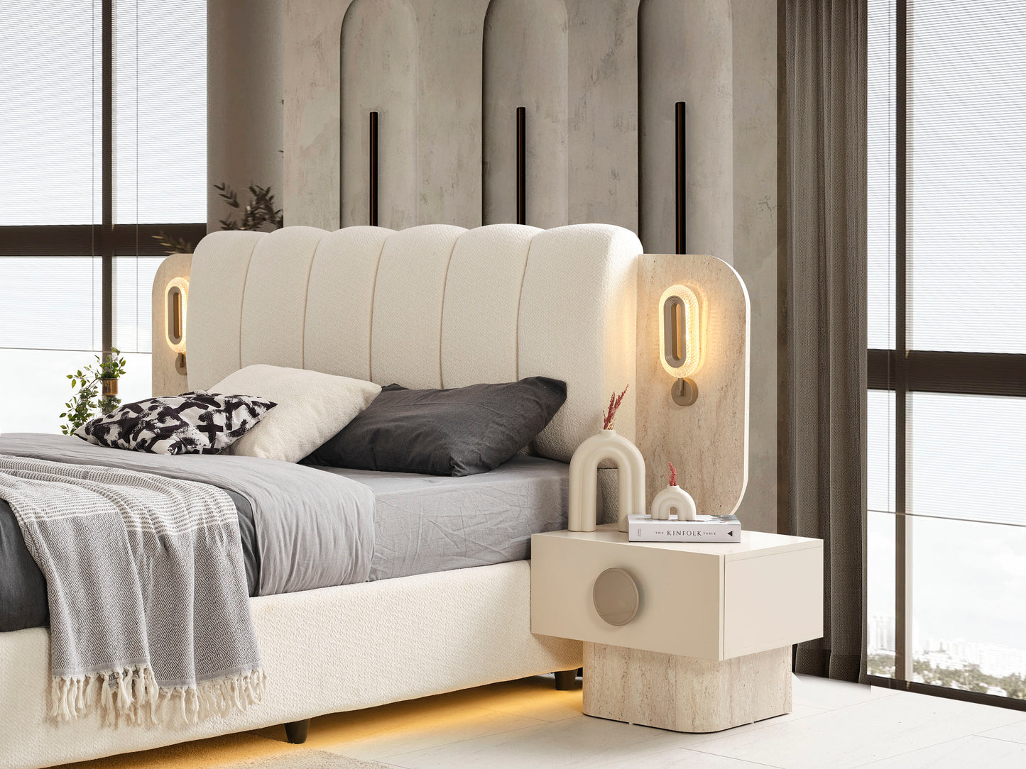 Classey Mobilya #HMST-YT09 - Moda Yatak Odası