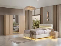 Classey Mobilya #HMST-KZ19 - Motto Yatak Odası