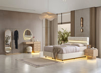 Classey Mobilya #HMST-KZ19 - Motto Yatak Odası