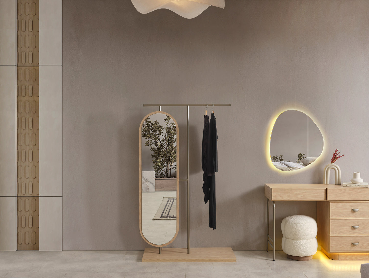 Classey Mobilya #HMST-KZ19 - Motto Yatak Odası