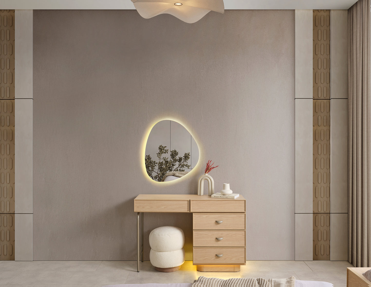 Classey Mobilya #HMST-KZ19 - Motto Yatak Odası