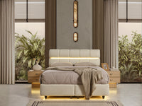 Classey Mobilya #HMST-KZ19 - Motto Yatak Odası