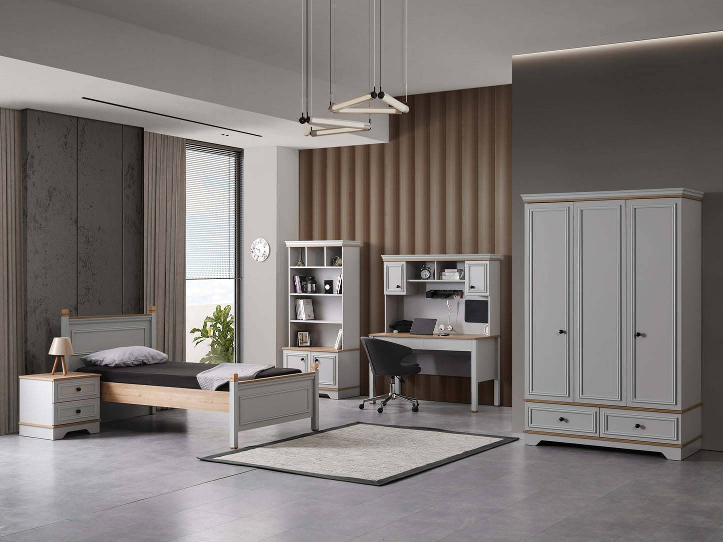 Classey Mobilya #GNCX05 - Charisma Genç Odası