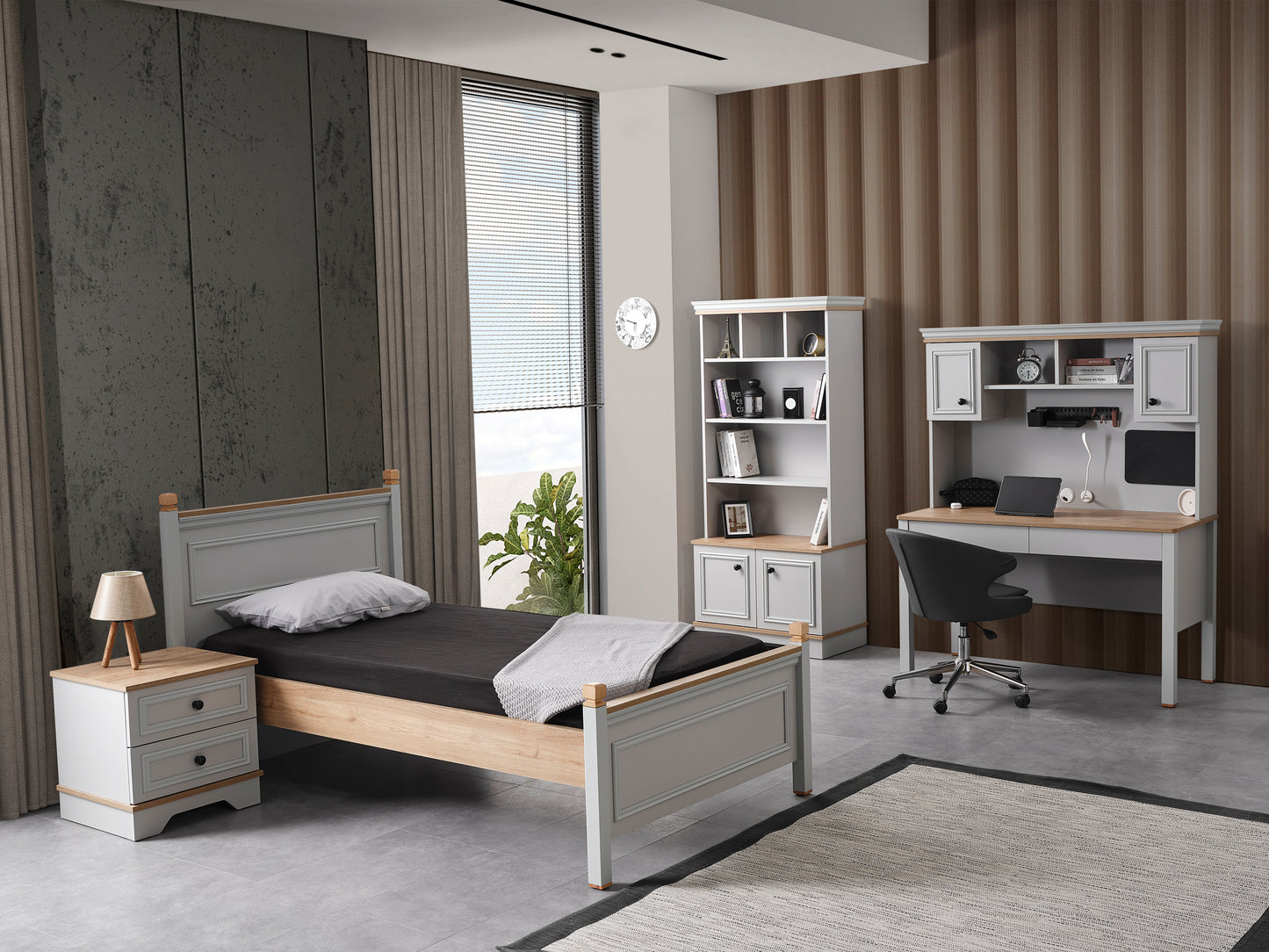 Classey Mobilya #GNCX05 - Charisma Genç Odası